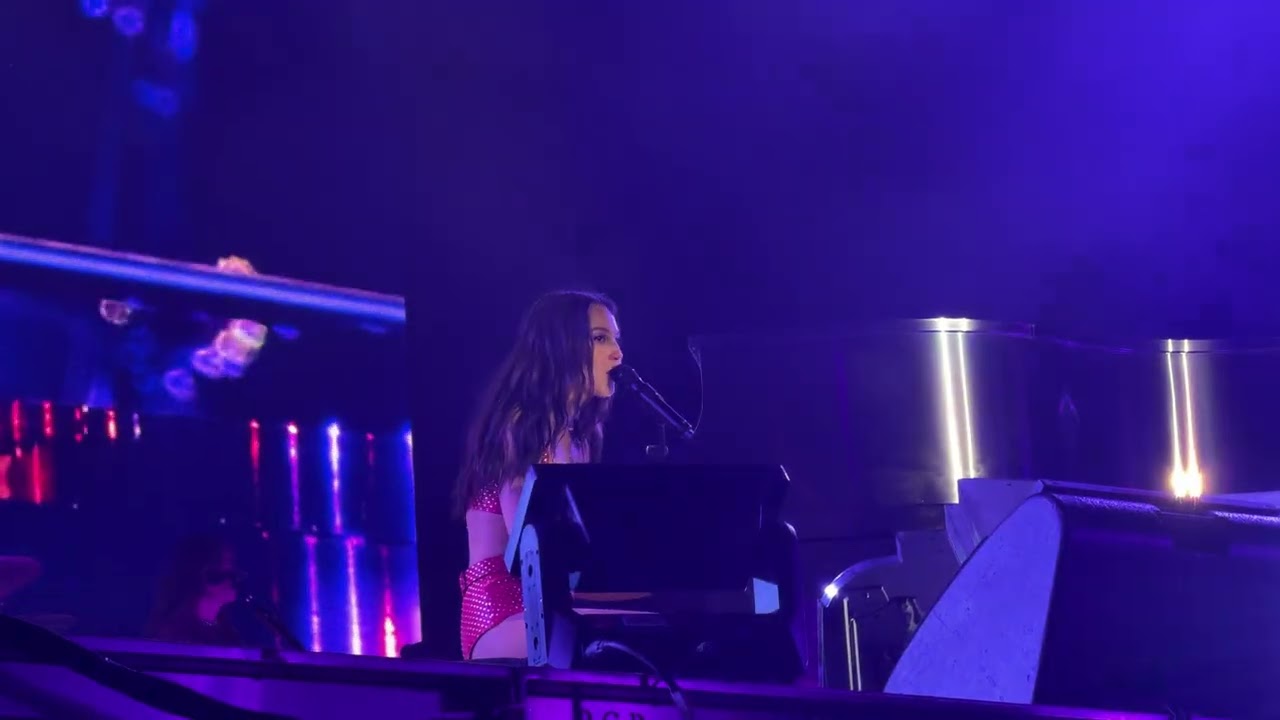 Olivia Rodrigo - drivers license - Live at Gov Ball 2025 [4K VIDEO]