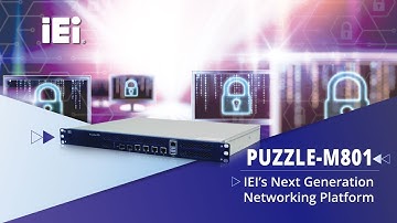 Next generation networking platform｜PUZZLE-M801 (Closed Caption)