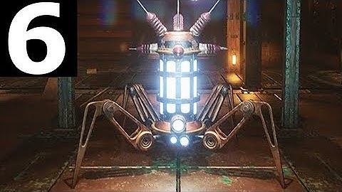 Vaporum Part 6 - Level 6 - Walkthrough Gameplay (No Commentary) (Steampunk Dungeon Crawler Game)