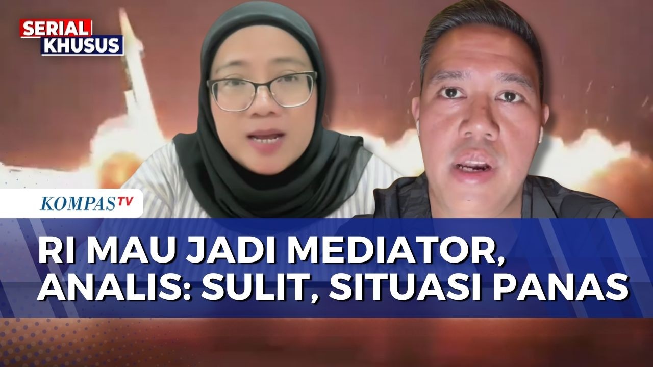 [FULL] Beda Pendapat Analis Timur Tengah dan DPR soal Prabowo Ingin Jadi Mediator AS-Israel Vs Iran