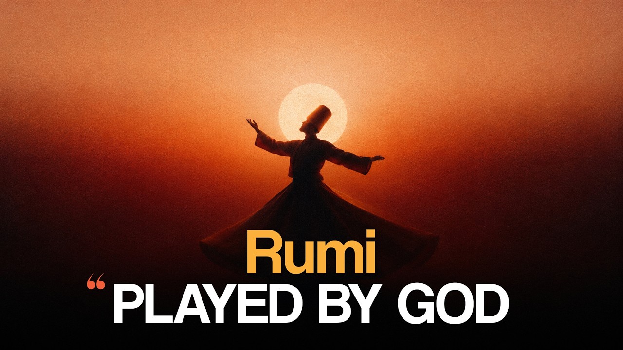 Rumi: The Poem That Explains Why Your Soul Is So Restless (Sufi Poetry & Music)