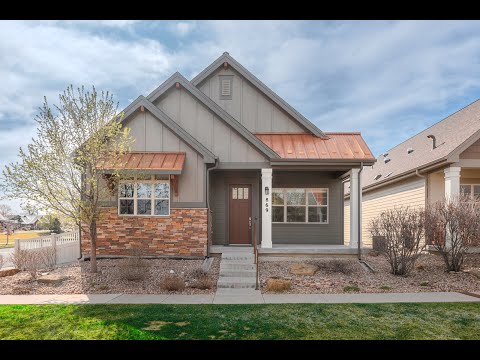 869 Bluestem Ln, Louisville, CO home video tour