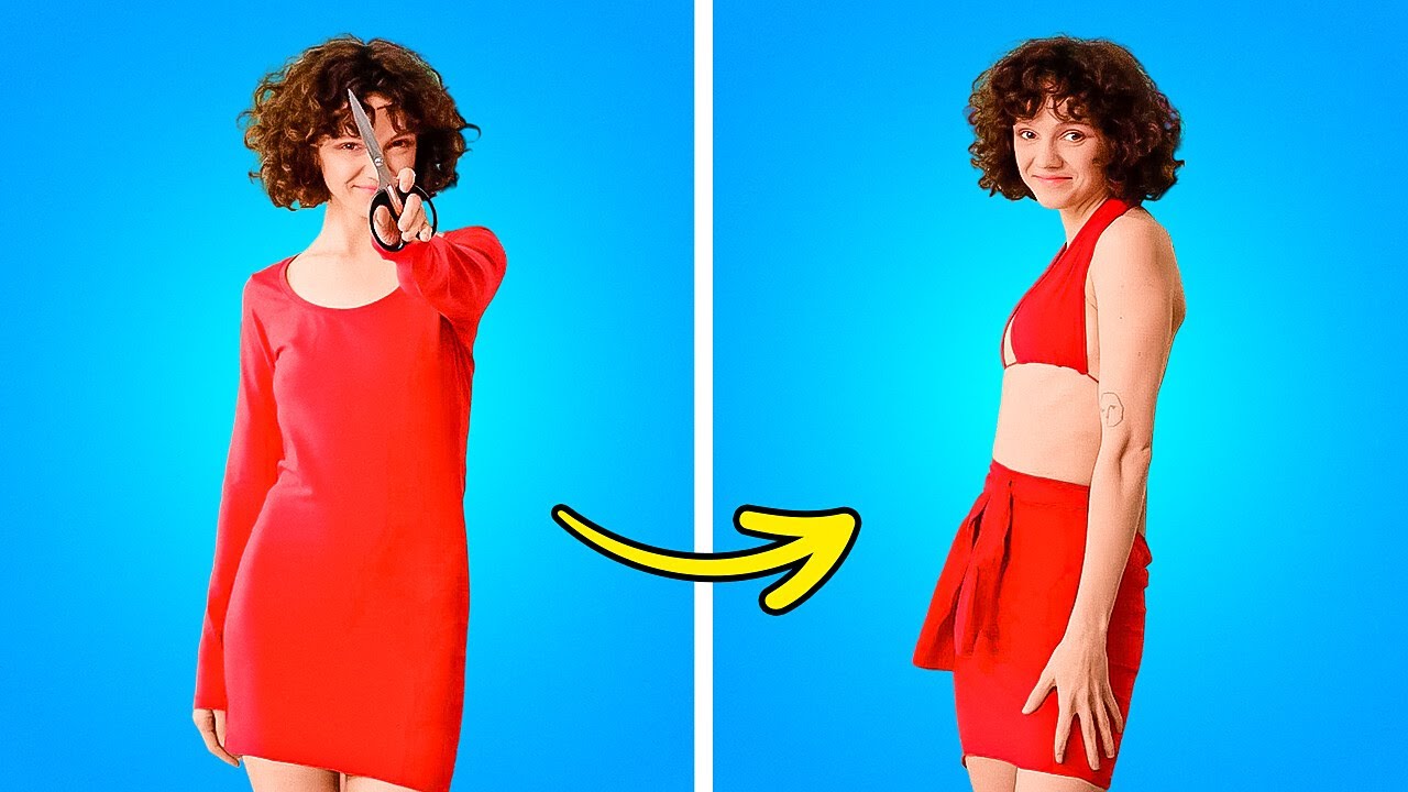 New Clothing Hacks to Make You Look Amazing