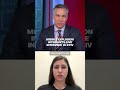 Missile explosion interrupts live interview in Kyiv