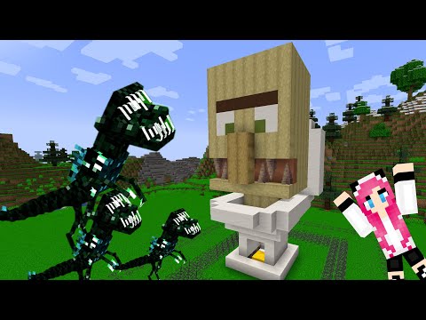 PANDA SKIBIDI TOILET TRONG MINECRAFT
