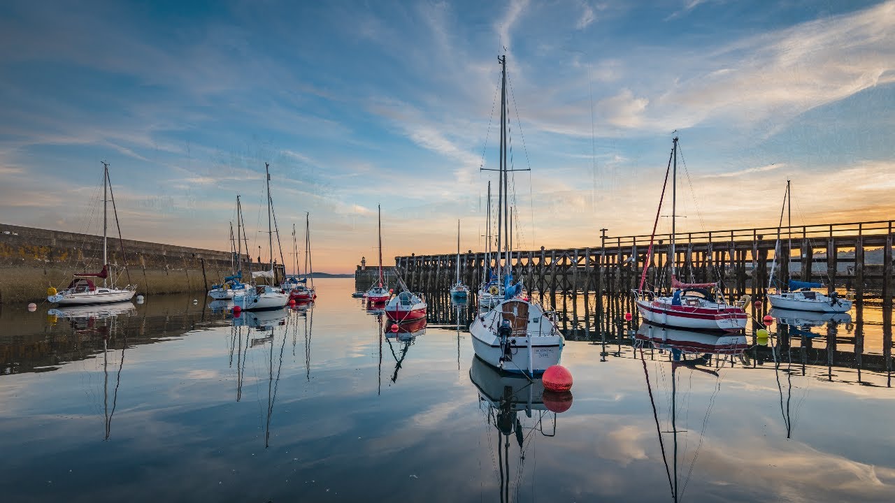 Burntisland Harbour