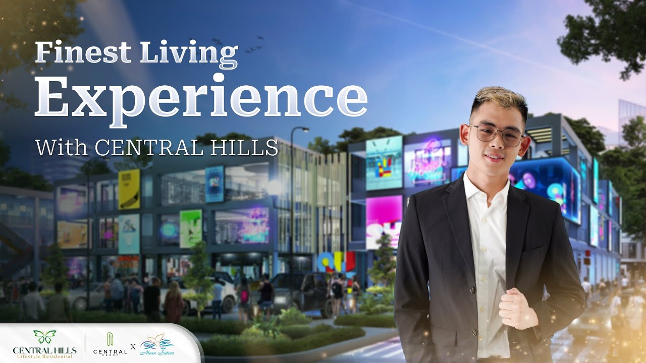 Welcome to Central Hills 🏘✨