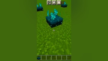 Sculk sensor sound effect #premiere #shorts