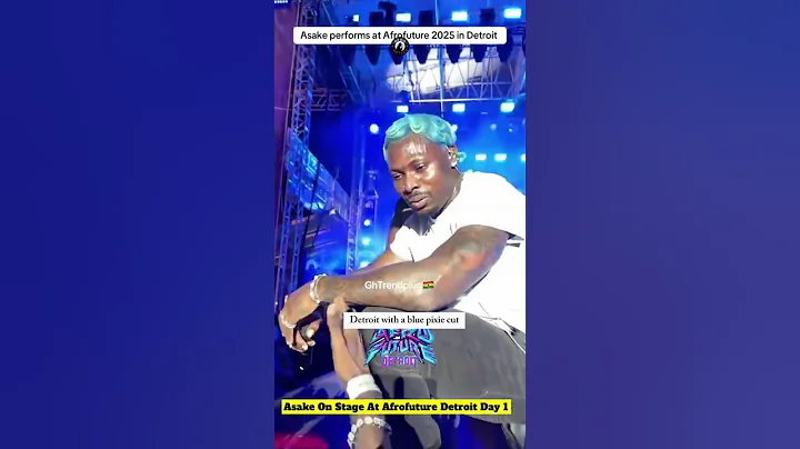 Asake Pops Out With Shocking New Look 🔥