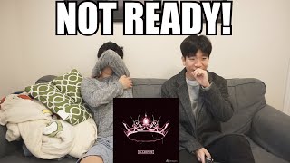 BLACKPINK  THE ALBUM REACTION/FIRST LISTEN [THIS IS AMAZING!!!]