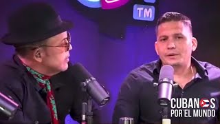 Alexis Valdés censura la opinión de Eliecer Ávila en su podcast “¡Qué desastre!”