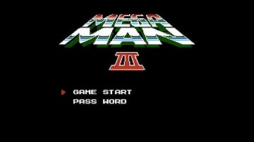 Mega Man 3 (No Damage)