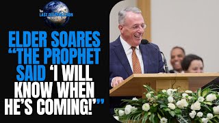 ELDER SOARES At Stake Conference: The PROPHET Said I WILL KNOW When The SAVIOR Is COMING!
As we reflect on the profound messages from our stakes special weekend, particularly Elder Soares impactful address, its evident that heeding the words of prophets is essential for building spiritual resilience and preparing for the Second Coming. Elder Soares highlighted the importance of placing the Savior at the center of our lives, learning about His attributes, and aligning our hearts with Him daily. This resonates with Sheri Dews insightful perspective that prophets see around corners, providing guidance through lifes challenges by revealing unseen truths. While prophets are not infallible, they are perfectly inspired leaders who receive revelation to help navigate lifes complexities and prepare for the future. By following their counsel, we are essentially following Jesus Christ, who guides them. Thus, its vital to listen to and trust the prophets, as they form an unfailing safety net of truth that protects us from deception and prepares us for lifes unexpected turns. In a world filled with uncertainty, their guidance is indispensable for building strong spiritual foundations and ensuring readiness for the challenges ahead, including the Second Coming of the
Savior.
My Links:
editorsdesk1234@gmail.com
https://www.instagram.com/thelastdispensation71/
https://x.com/TLDispensation
YouTube https://www.youtube.com/c/TheLastDispensation
Rumble https://rumble.com/c/TheLastDispensation
Cardio Miracle https://buyproduct.cardiomiraclehealth.com/
Last Dispensation Merch . . https://bonfire.com/store/last-dispensation-station
Venmo https://account.venmo.com/u/Tables1071
CashApp https://cash.app/$TroyTLD
PayPal https://paypal.me/troyables
Join this channel to get access to perks:
https://www.youtube.com/channel/UCsP1Ul1Sb754wopFYQ2WlTQ/join ELDER SOARES At Stake Conference: The PROPHET Said I WILL KNOW When The SAVIOR Is COMING!