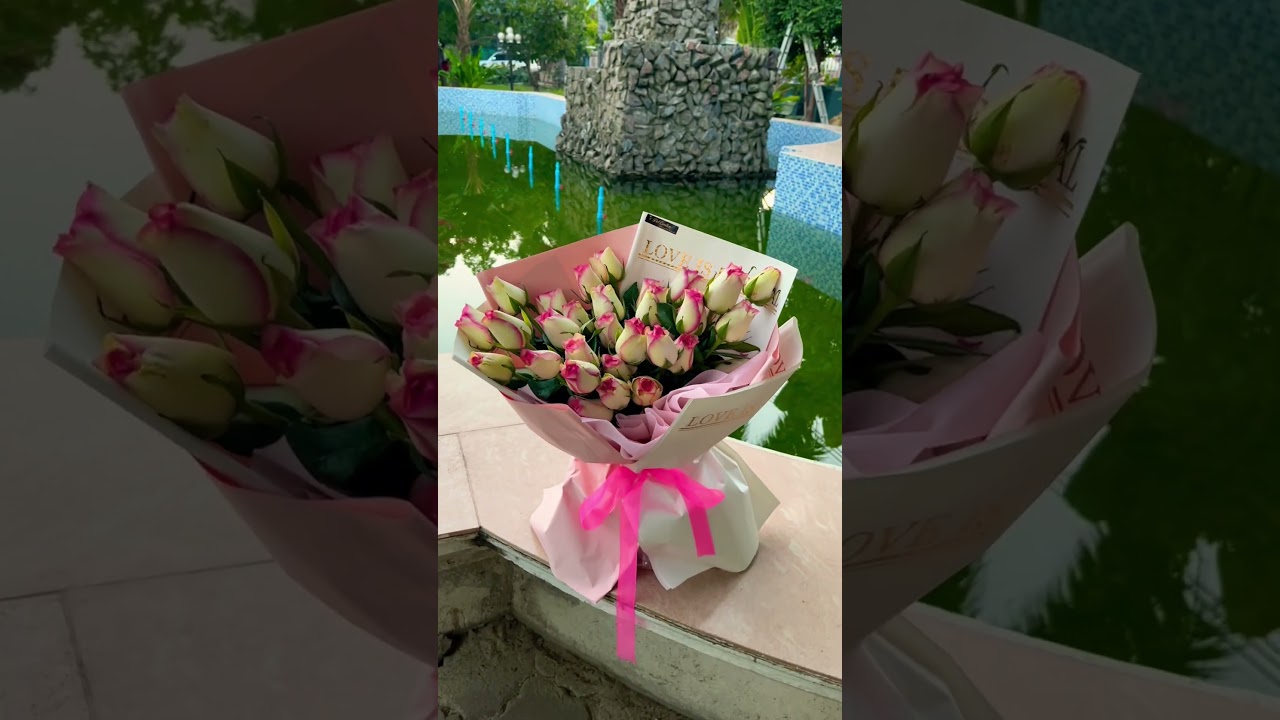 Happy Birthday #flower #rosebouquet #bouquet #flowerflower #flowerbouquet #nature