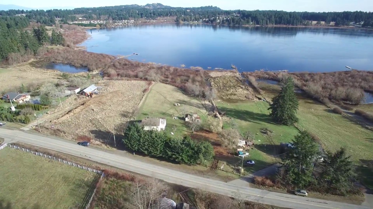 Dream 12 Acres Fronting Brannen Lake & Backing Lantzville Foothills. 6617 Doumont Road, Nanaimo