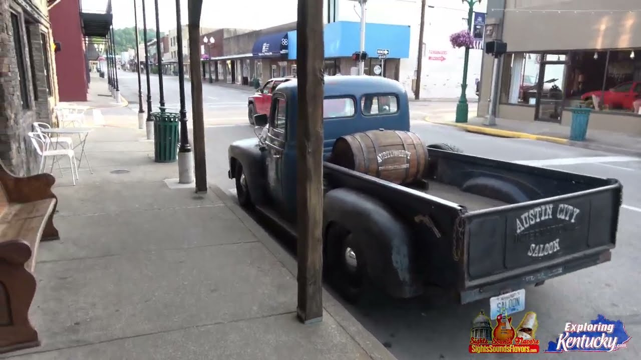 A Walk In Corbin Kentucky