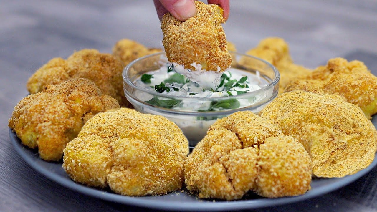 Knusprig gebackener Blumenkohl | Video-Rezepte.info Knusprig gebackener Blumenkohl | Video-Rezepte.info