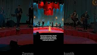 Zeynep Bastık Harbiye Sahnesinden