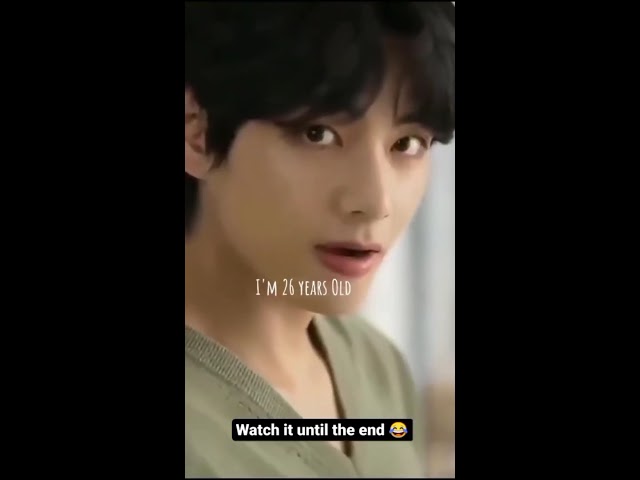 I'm gonna marry u anyway...❤️❤️ Kim Taehyung watch till the end #shorts class=