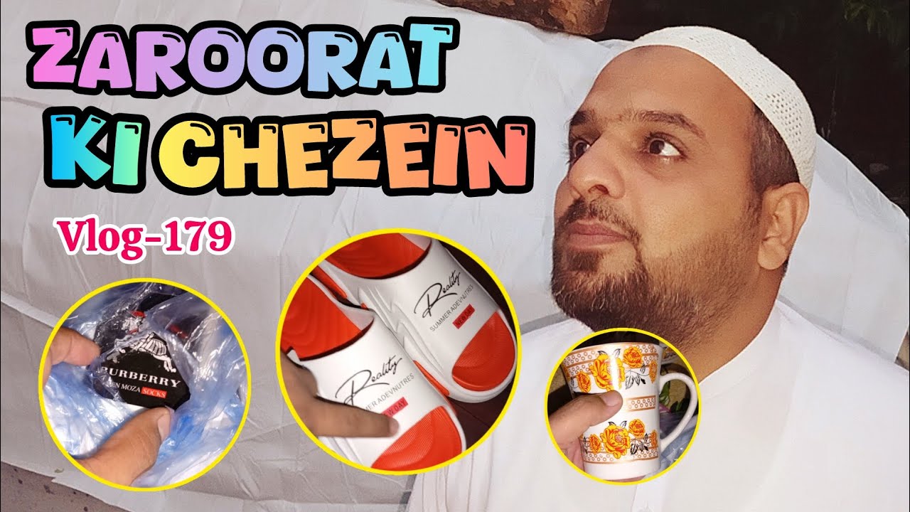 Waheed Apna What I Did Today: Daily Vlog & Essential Purchases | Waheed Munna ...