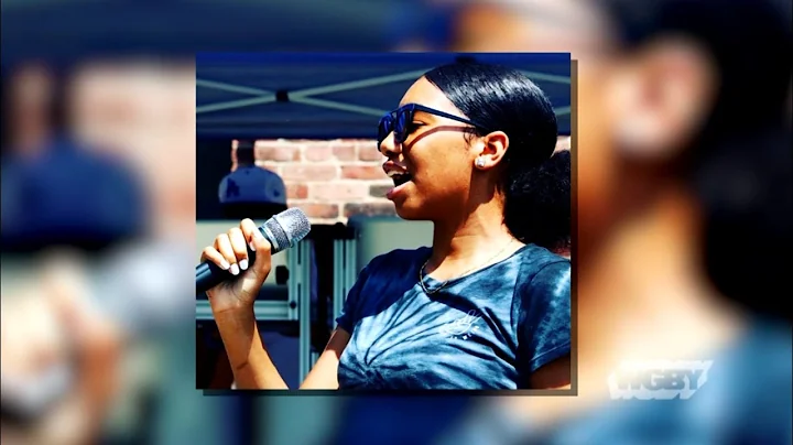 Singer Kaliyah Gaulin Dreams of Being Next R & B S...