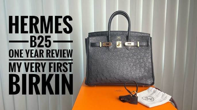 hermes ostrich bag