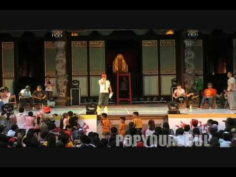 freestyle台灣八選四 @ 大鈞 vs aya