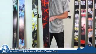 Atomic 2013 Automatic Rocker Powder Skis