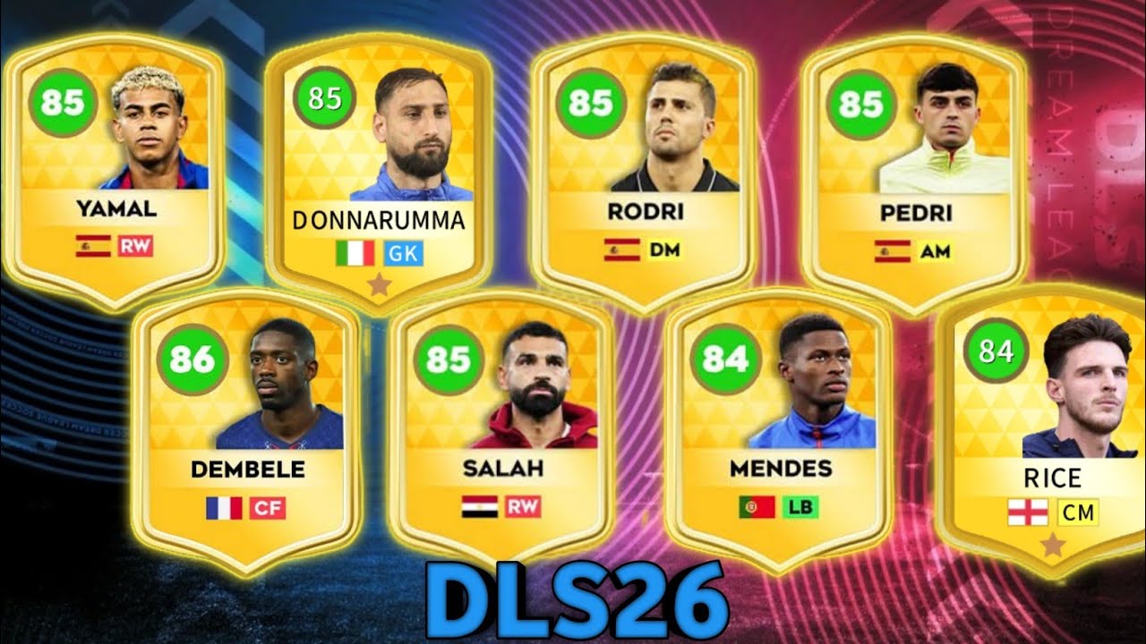 تقييمات اللاعبين فى دريم ليج 2026 🤩 | new rating Players in dls26 ...