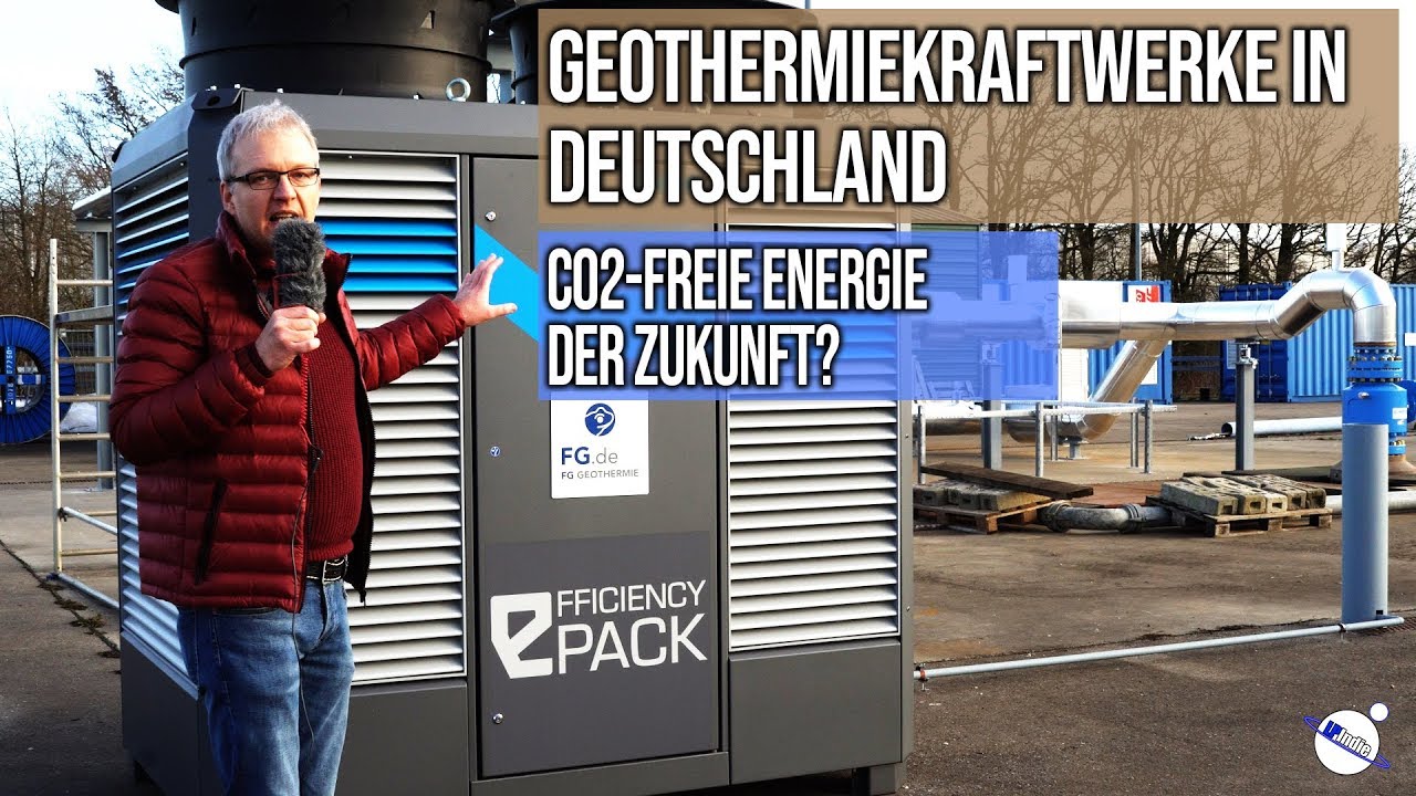 Geothermiekraftwerke in Deutschland - CO2-freie Energie der Zukunft?