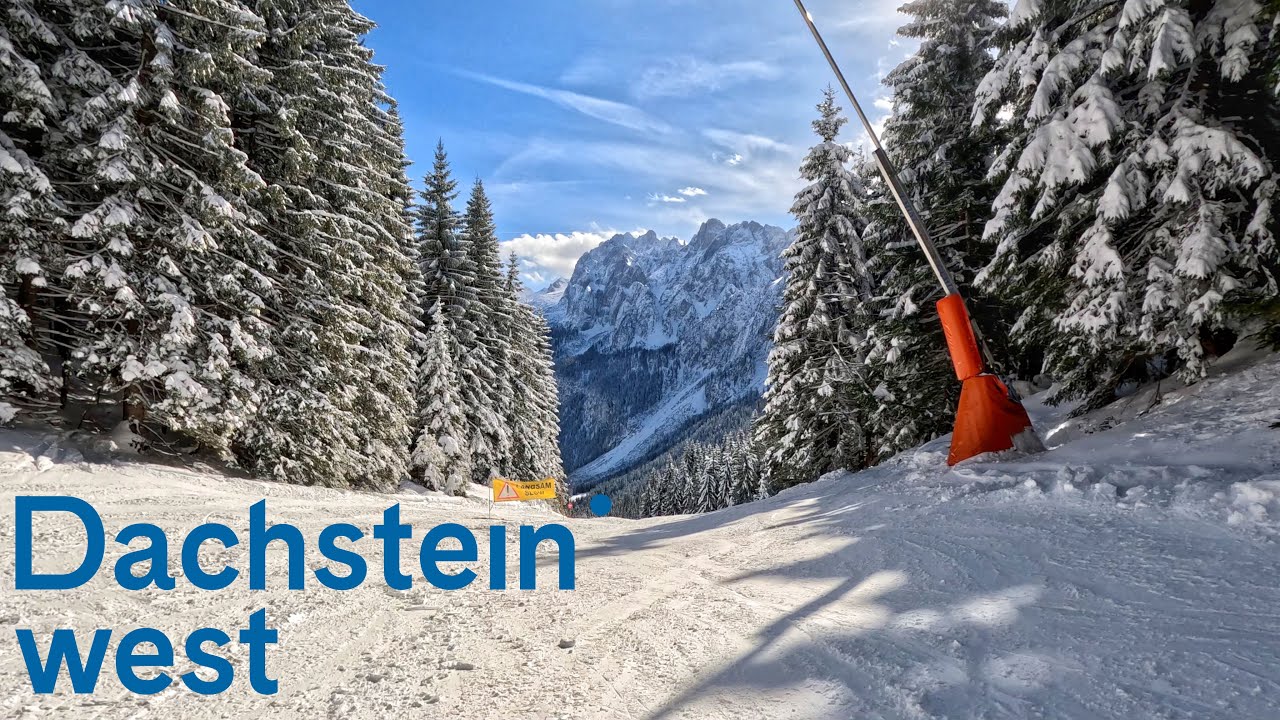 Dachstein West Skiing 2026 | Austrian Alps Ski Resort | POV Skiing Dachstein West