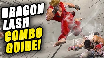 How To Become a Dragonlash Kick MASTER! Street Fighter 6 Dragonlash Kick Combo Guide