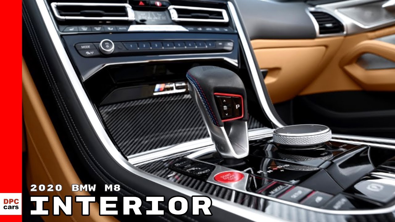 2020 Bmw M8 Interior