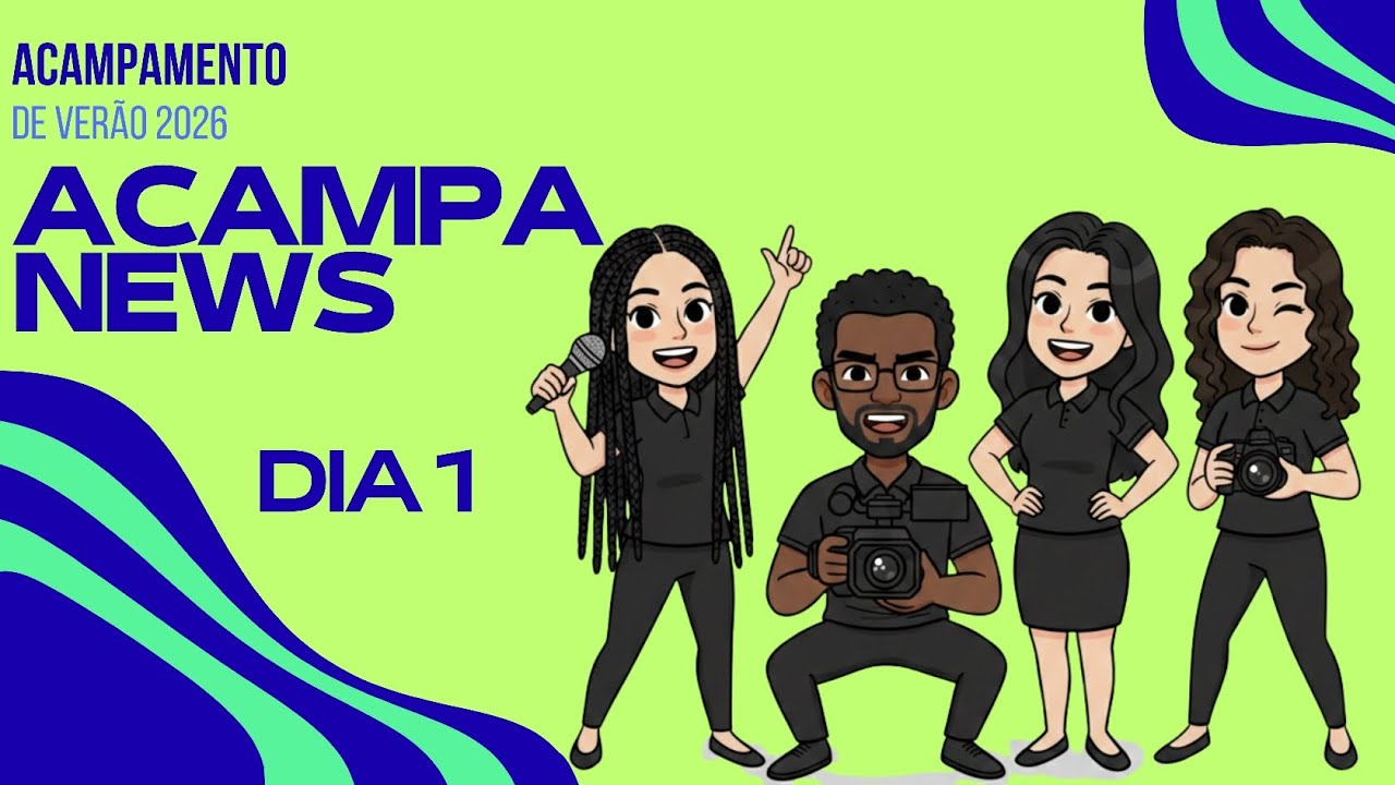 Acampa News - Dia 1 SÁBADO