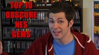 Top 10 Obscure NES Gems with Mike Matei #NES #MikeMatei