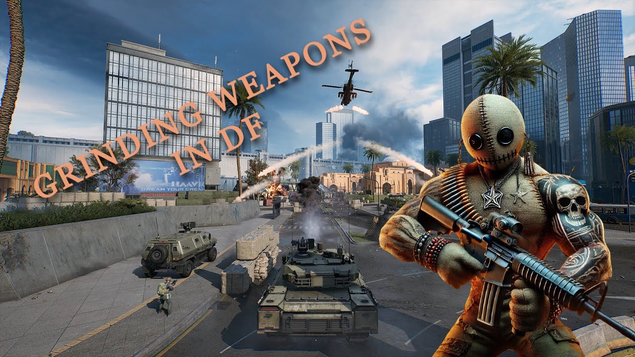 🔴 LIVE - Weapons Grinding in DF