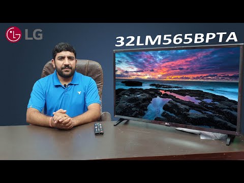 LG 32LM565BPTA 32 inch LED HD-Ready TV [2020 Model] Budget Smart LED Tv | Unboxing & Review [Hindi]