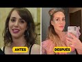 Antes y después de los actores de ALAS ROTAS