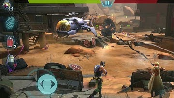 Evolution 2 Battle for Utopia Shooting Gameplay Android Max Graphic Setting | Samsung Galaxy Note 9