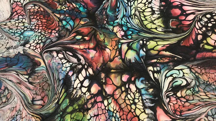 #261 ColourArte Pigments Drizzle Swipe Wreck Spin Pour