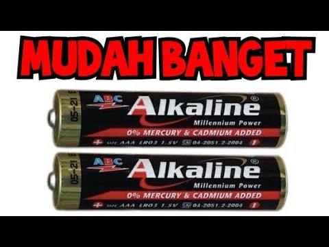 Video: Apakah baterai alkaline adalah limbah berbahaya?