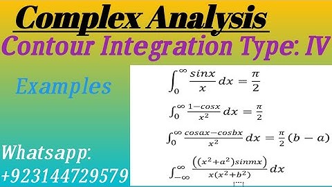 Contour Integration.  Type : IV (Algebraic + Trigonometric Functions) in Complex Analysis.