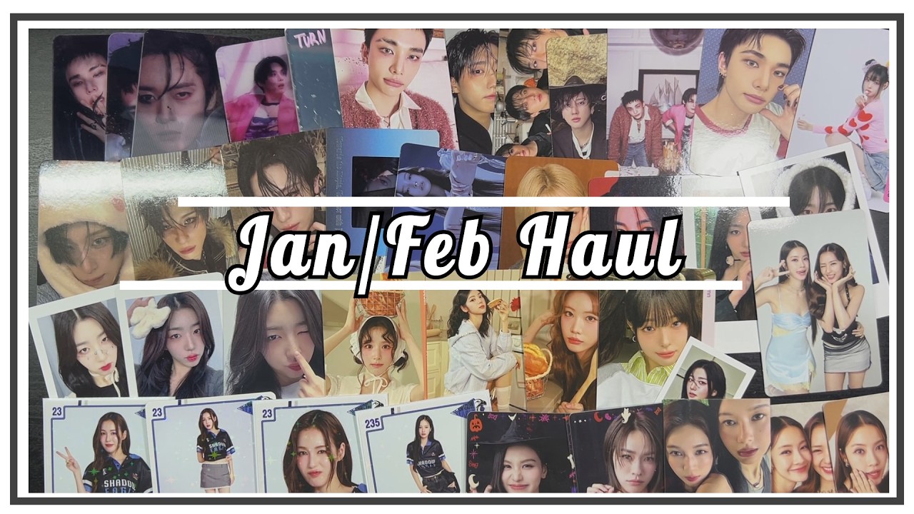 Kpop Collective Haul (January/February 2026)