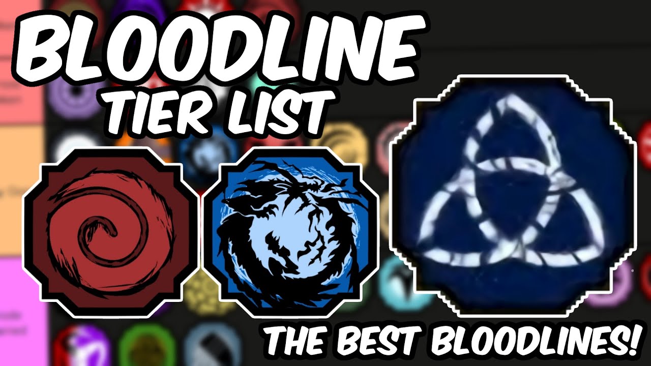 Best Shindo Life Bloodlines – Tier List - Touch, Tap, Play