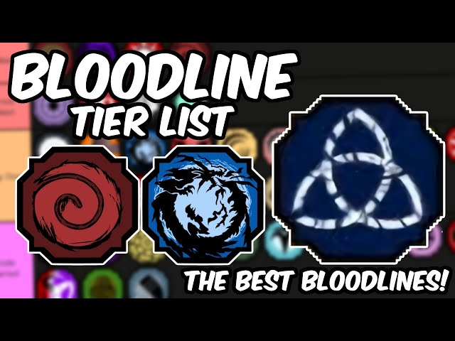 Shindo Life Tier List [October 2022] Best Bloodlines In Shindo Life