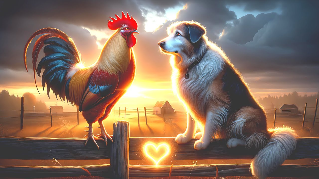 This Farm Friendship Will Melt Your Heart...Rusty and Duke