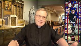St  Anthony presented by Fr  George Evans