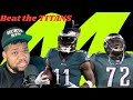 Eagles can clinch with a win this Sunday| Tra Thomas gives insight to winning down the stretch