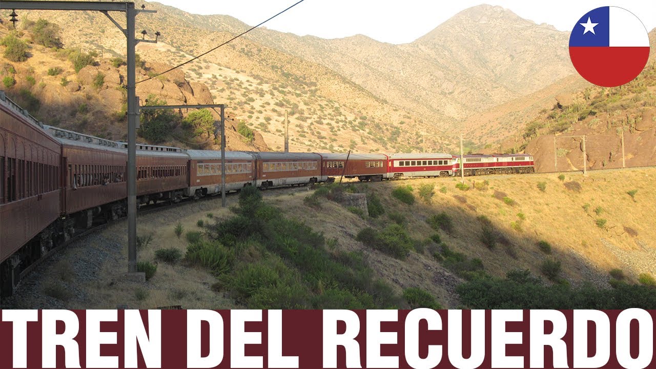 Viaje en Tren del Recuerdo a Limache