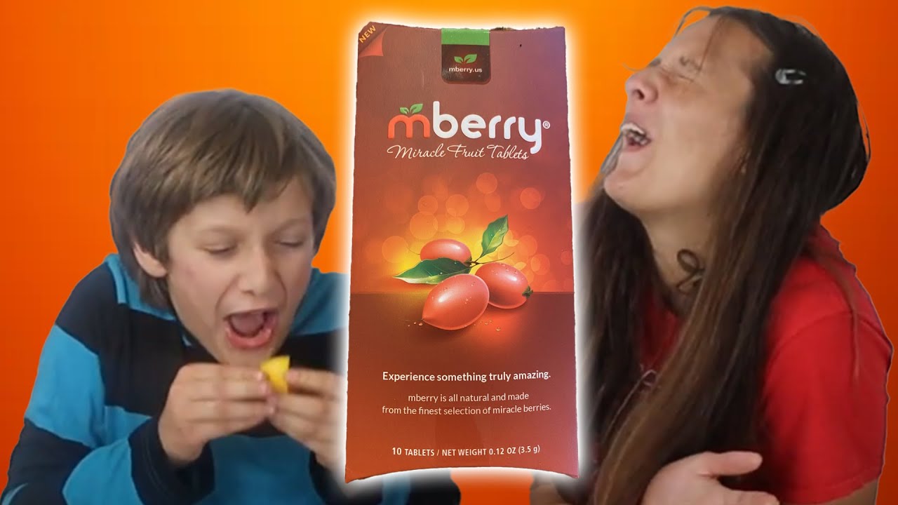 Do Miracle Berries pills work? YouTube